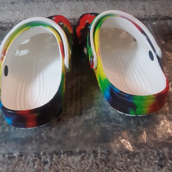 Urban Outfitters Tie Dye Crocks - Picture 3 of 5